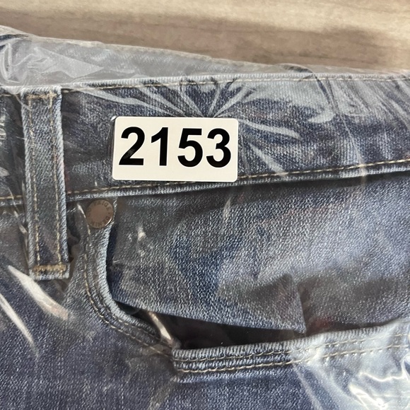 Paige Verdugo Ankle Skinny Jeans Womens 32 Plus Size Blue Denim Stretch 2153 - Picture 9 of 10